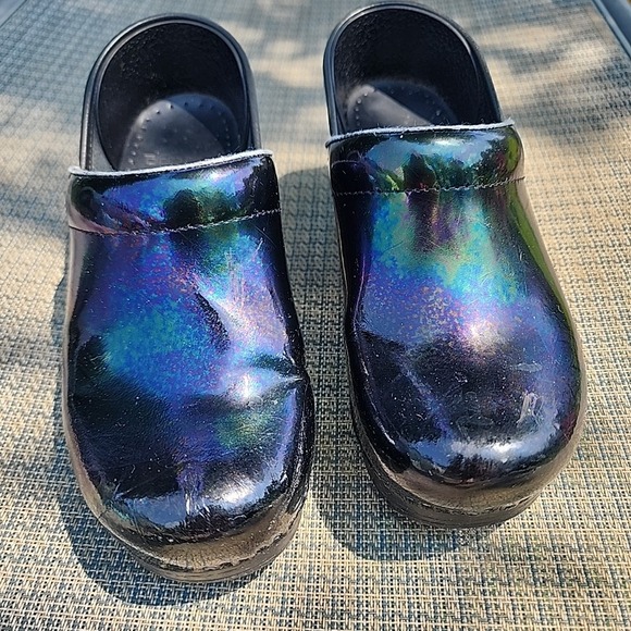 Dansko Shoes - Dansko Women's Professional‎ Petrol Patent 406110202 SIZE-36 *Please Read*
